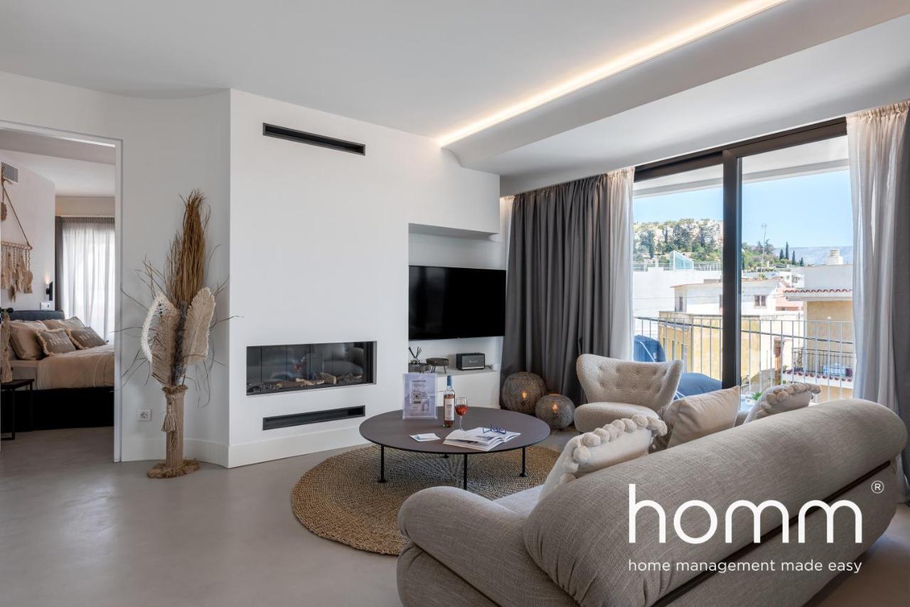 H50 Luxe Suites By Homm アテネ エクステリア 写真
