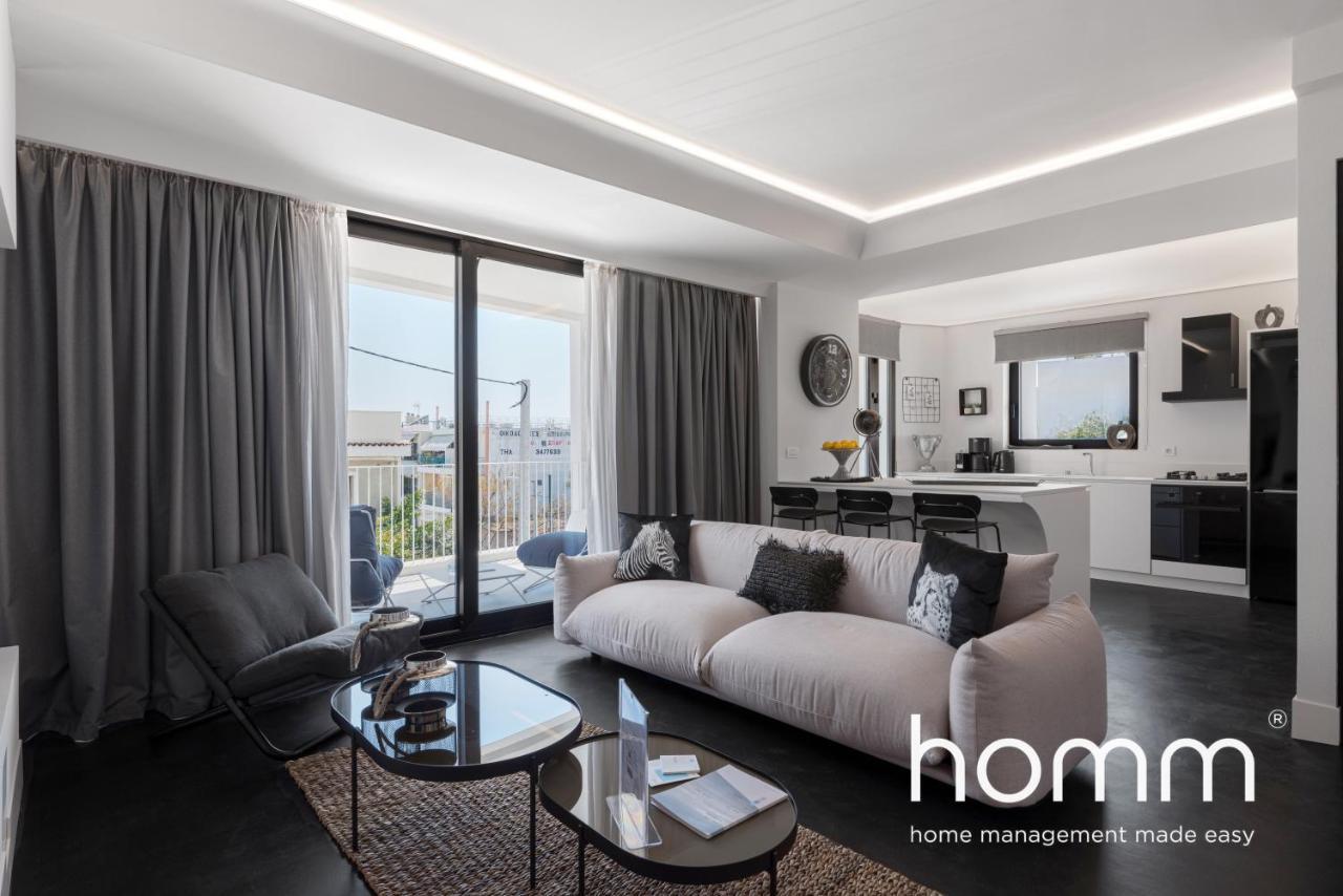 H50 Luxe Suites By Homm アテネ エクステリア 写真