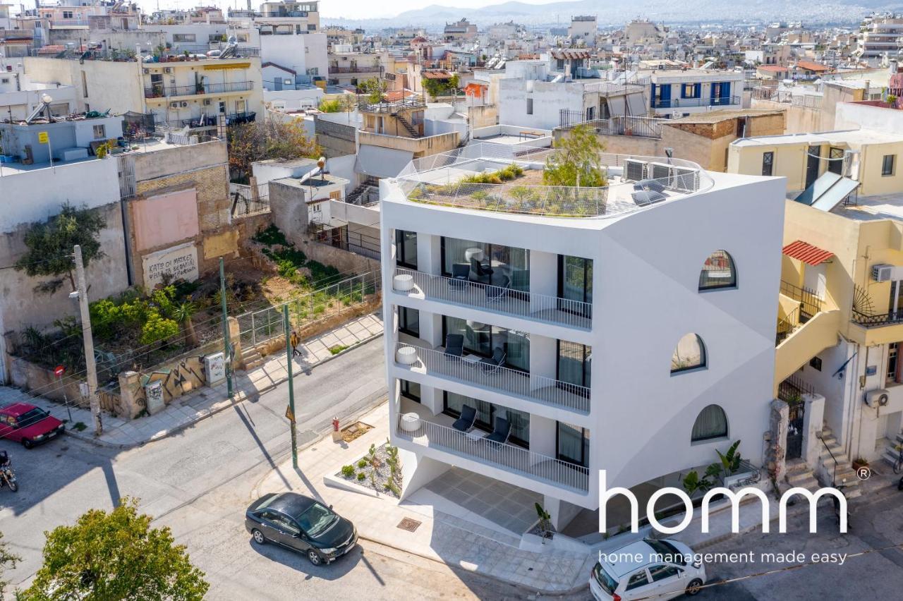 H50 Luxe Suites By Homm アテネ エクステリア 写真