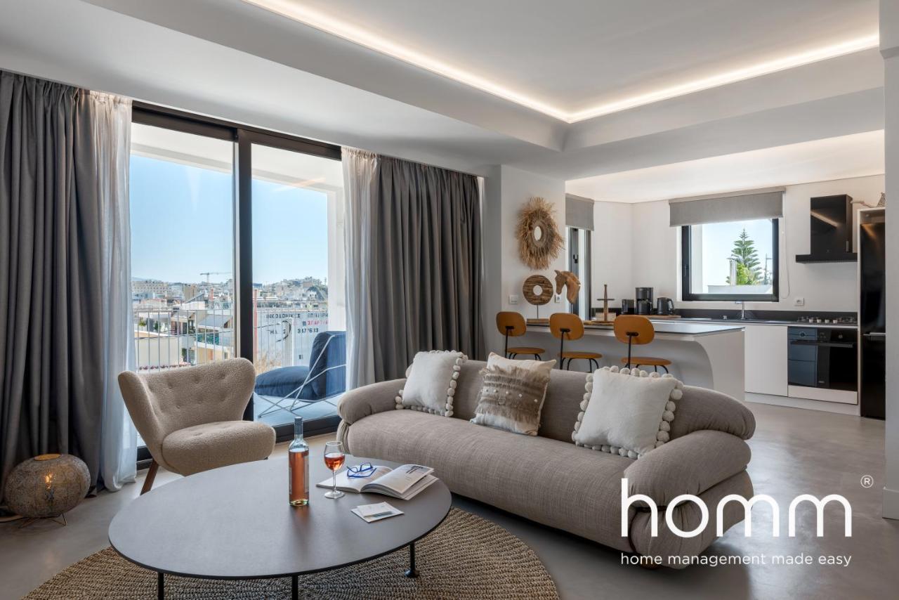 H50 Luxe Suites By Homm アテネ エクステリア 写真