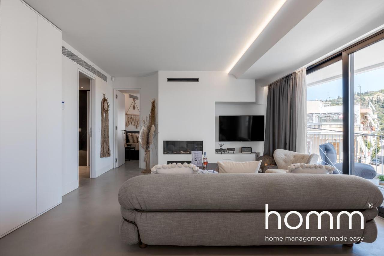 H50 Luxe Suites By Homm アテネ エクステリア 写真