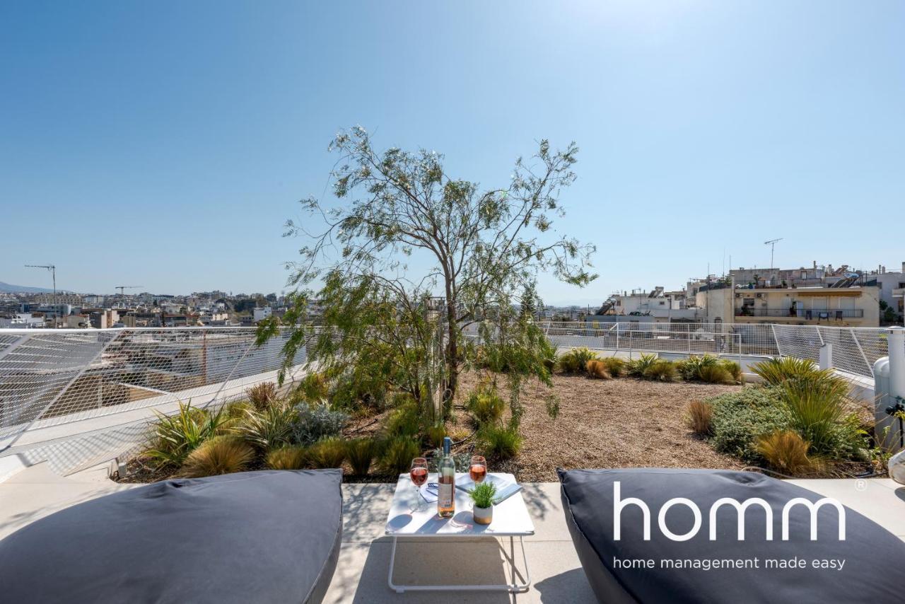 H50 Luxe Suites By Homm アテネ エクステリア 写真